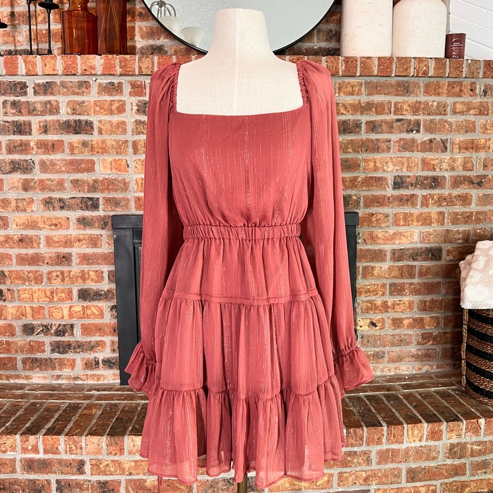 Beautiful Mauve Dress Size Small